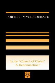 Paperback Porter-Myers Debate Book