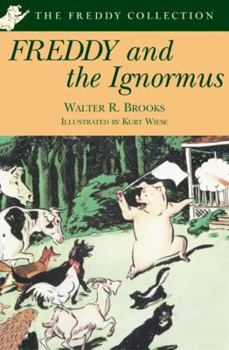 Paperback Freddy and the Ignormus Book