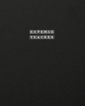 Paperback Daily Expense Tracker Book