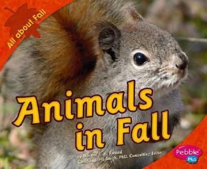 Hardcover Animals in Fall Book