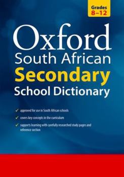 Paperback South African Oxford Secondary School Dictionary: Gr 8 - 12 Book