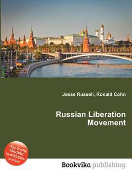 Paperback Russian Liberation Movement Book