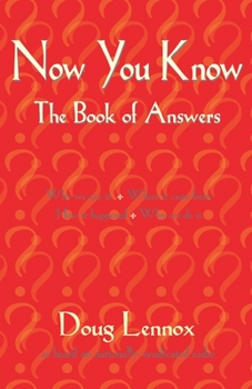 Paperback Now You Know: The Book of Answers Book