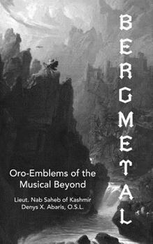 Paperback Bergmetal: Oro-Emblems of the Musical Beyond Book