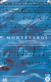 Paperback The Operas of Monteverdi Book