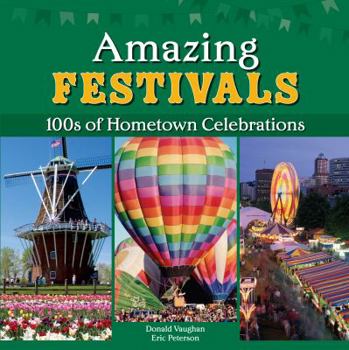 Hardcover Amazing Festivals Book