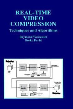 Hardcover Real-Time Video Compression Book