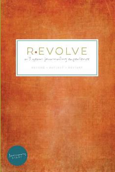 Paperback Revolve Journal Chronos: A 5 Year Journaling Experience January Start Book