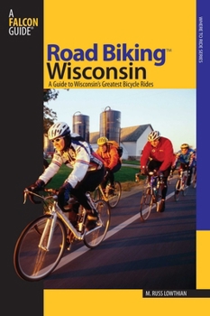 Paperback Road Biking(TM) Wisconsin Book