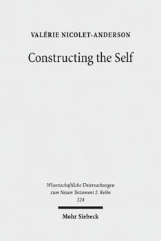 Paperback Constructing the Self: Thinking with Paul and Michel Foucault Book