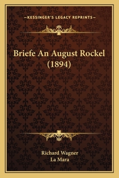 Briefe An August Rockel (1894)