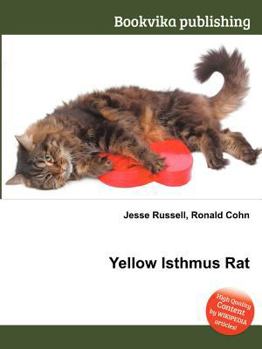 Paperback Yellow Isthmus Rat Book