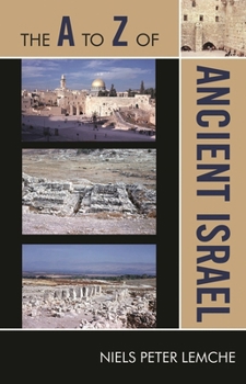 Paperback to Z of Ancient Israel Book