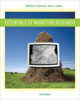 Paperback Essentials of Marketing Research Book