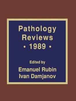 Paperback Pathology Reviews - 1989 Book