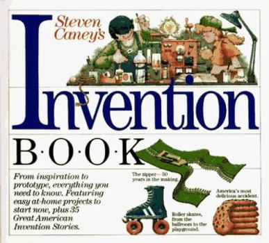 Paperback Steven Caney's Invention Book