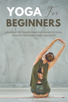 Paperback Yoga For Beginners Book