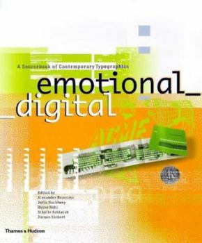 Paperback Emotional Digital: A Sourcebook of Contemporary Typographics Book