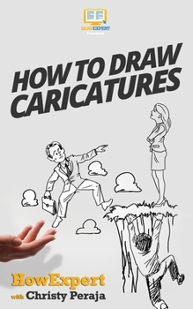 Paperback How To Draw Caricatures Book