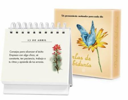 Perlas de Sabiduria Vol. 2: Un Diario Quotebook En Practico Formato de Escritorio