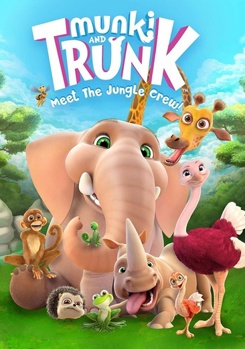 DVD Munki & Trunk: Meet the Jungle Crew Book