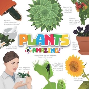 Paperback Plants R Amazing! Book