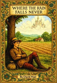 Paperback Where the Rain Falls Never 2nd Edition (The Land of Azure) Book