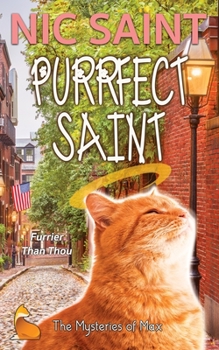 Purrfect Saint - Book #21 of the Mysteries of Max