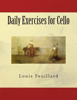 Paperback Daily Exercises for Cello Book