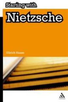 Paperback Starting with Nietzsche Book