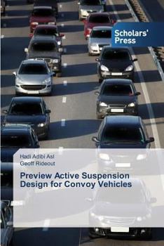 Paperback Preview Active Suspension Design for Convoy Vehicles Book