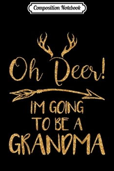 Paperback Composition Notebook: Oh Deer I'm Queer - Funny LGBT Pride Journal/Notebook Blank Lined Ruled 6x9 100 Pages Book