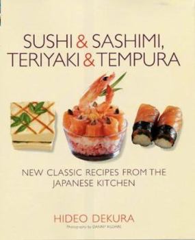 Hardcover Sushi and Sashimi, Teriyaki and Tempura Book