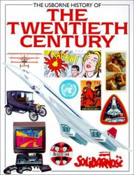 Paperback The Usborne History of the Twentieth Century Book