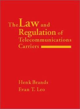 Hardcover Law and Regulation of Telecommunications Carriers Book