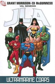JLA Classified Vol. 1: Ultramarine Corps - Book  of the Justice League