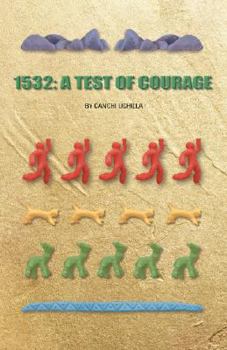 Paperback 1532: A Test of Courage Book