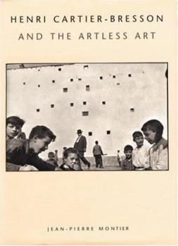 Hardcover Henri Cartier-Bresson and the Artless Art Book