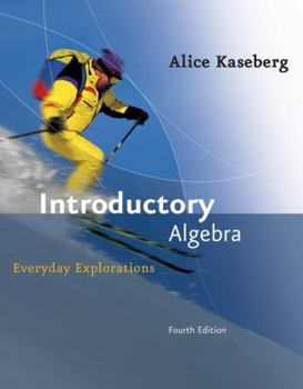 Hardcover Introductory Algebra: Everyday Explorations Book