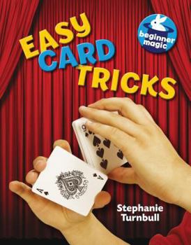 Library Binding Easy Card Tricks Book
