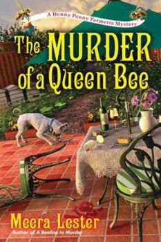 Hardcover The Murder of a Queen Bee Book
