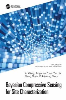 Hardcover Bayesian Compressive Sensing for Site Characterization Book