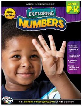 Paperback Numbers, Grades PK - K (Exploring) Book