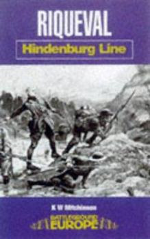 Paperback Riqueval Hindenburg Line Book