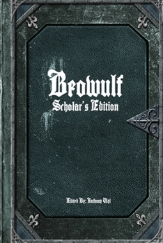Paperback Beowulf: Scholar's Edition Book