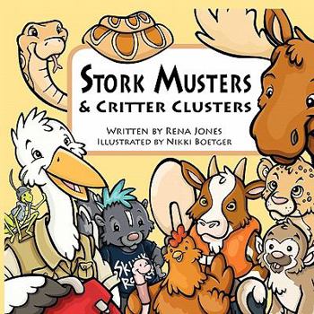 Paperback Stork Musters & Critter Clusters Book