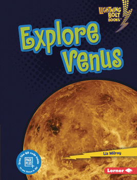 Library Binding Explore Venus Book