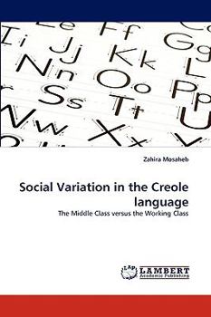 Paperback Social Variation in the Creole Language Book