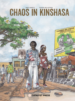 Paperback Chaos in Kinshasa Book