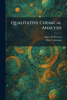 Paperback Qualitative Chemical Analysis Book